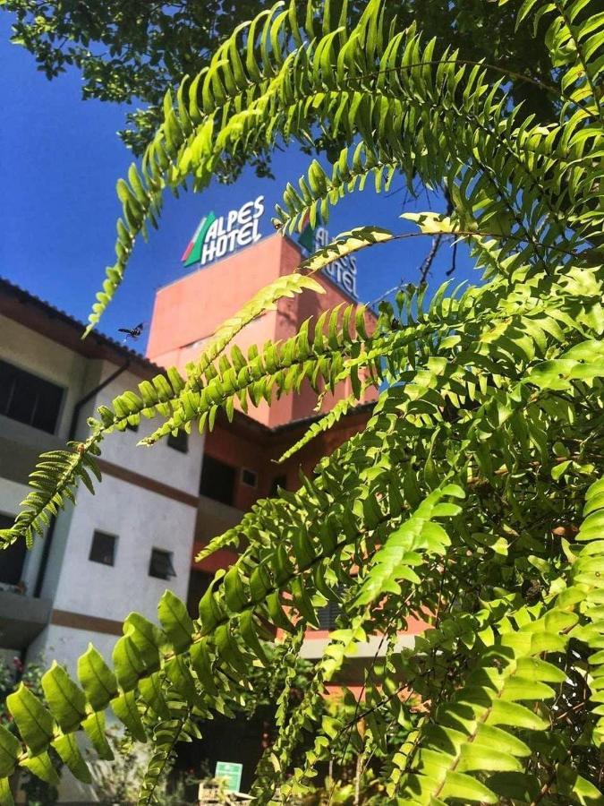 Alpes Hotel Venda Nova do Imigrante Esterno foto